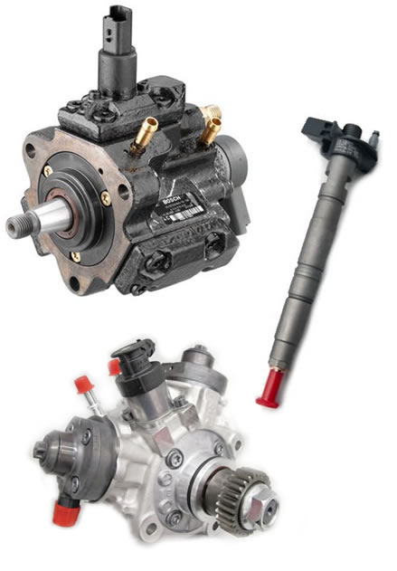 Bosch Diesel Injection Pumps and Injectors