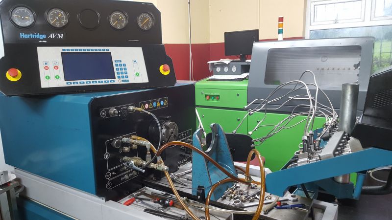 Corry Diesel Injection Machinery